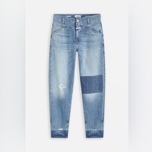 Closed A Better Blue Jeans X Lent Candiani Denim Women's 27